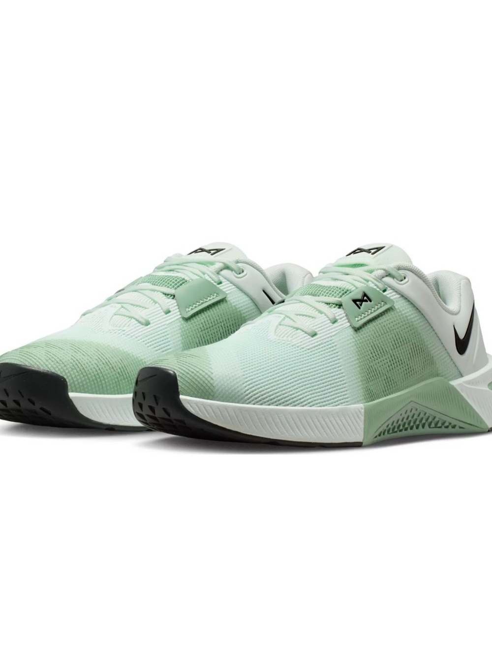 W Nike Metcon 10 Barely Green White US 7.5 NWT